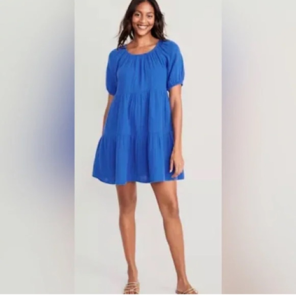 Blue Women's Dress